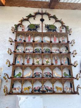 Indický svícen stojací  Indický svícen stojací