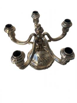 Stříbro Ag 835/1000, váha 983,0 g, Německo, osvědč Stříbro Ag 835/1000, váha 983,0 g, Německo, osvědč